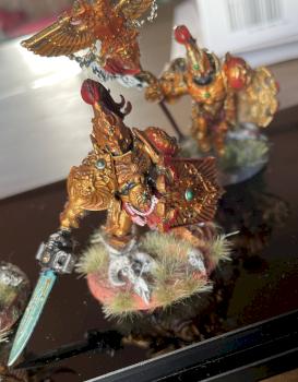 Custodes Warhammer 40k by Lenny Schwieger