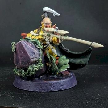 Eldar Corsair Sniper by Sad_Dzen