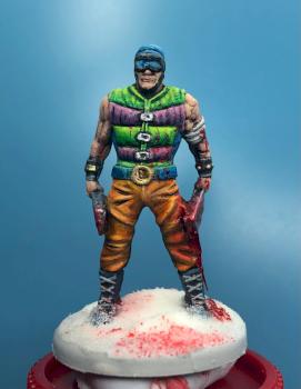 Angry Ski Instructor by patchwork