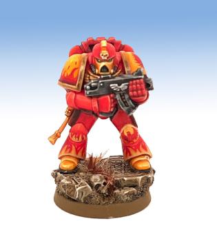 90s spacemarine competition by painterboyroy