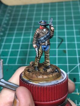 Old West Bandit by patchwork