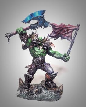 Garrosh by Taurunumac