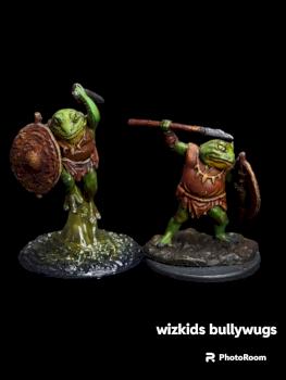 D&D Bullywugs - Who doesn't like frogmen by pHBalanced