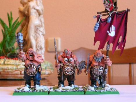 Ogre Bulls by Grimgor piel ierro