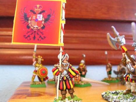 Standart Bearer, Gamezone, diferent by Grimgor piel ierro