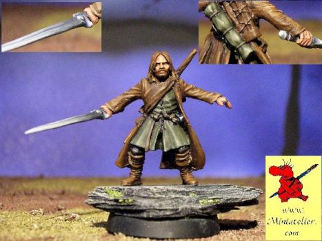 Aragorn by Miniatelier