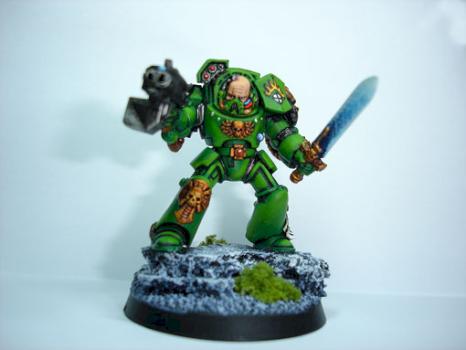 Salamander Terminator Sergeant by Gereth