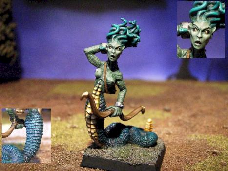 Medusa by Miniatelier