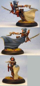 Eiryss Mage Hunter by Justin Kase