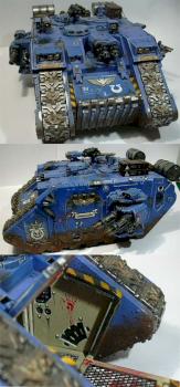 Ultra Land raider by Oidhche Shamhna