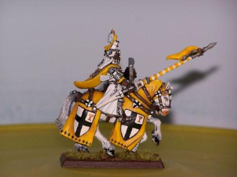 Bretonnian Grail Knight by Dribblies