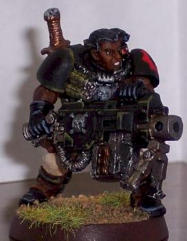 Scout Heavy Bolter by RJSuperfreaky