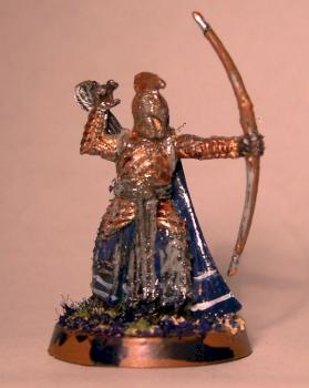 Second painted model, Lotr High Elf (Elve) by Newbie