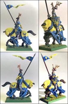 Bretonnian Knight by Tron75