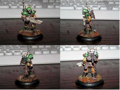 Jungle Colonial Marine by Mythos Master