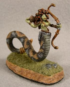 Medusa by yarddawg