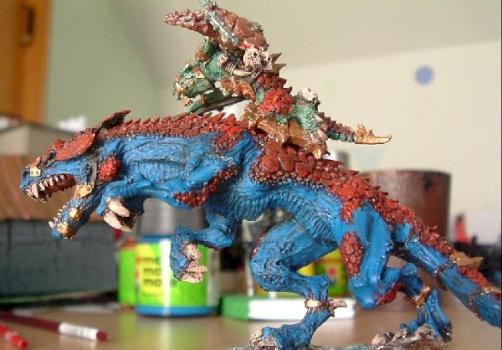 Carnosaure by Ouinfem barbar