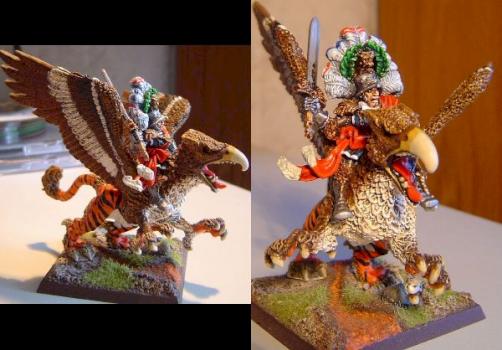 Karl Franz on Griffon by Siena