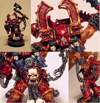 Kharn by Cerberus