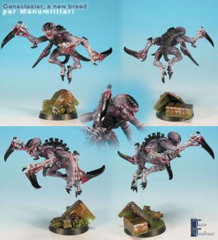 Genestealer , a new breed. by Manumilitari