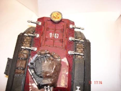 A chimera of the Inquisition by Sentinel