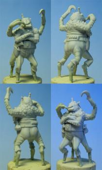 Pirate poulpoïde by maethor fr