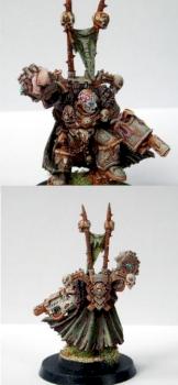 Chaos Warlord by F. Duclos
