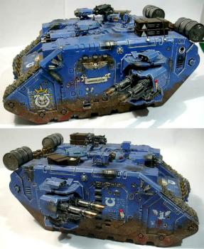 Ultra Land raider sides by Oidhche Shamhna