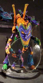 Harlequin Wraithlord redux by strangeaeons