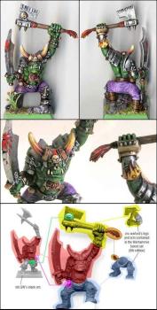 Black Orc Conversion by Tron75