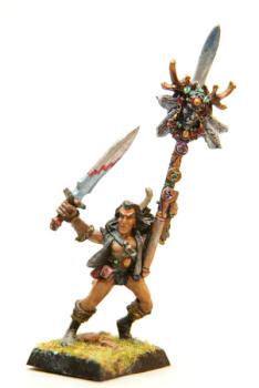wood elf scout standard bearer by umay