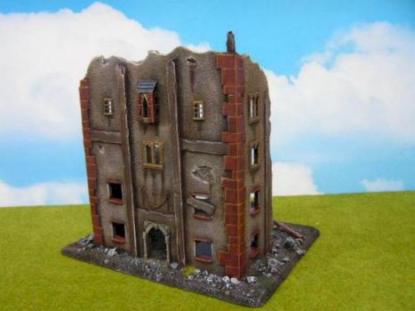Doom City Ruin by Scenografic