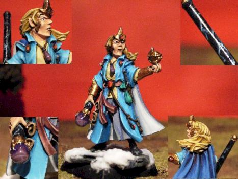 Hochelfenmagier by Miniatelier