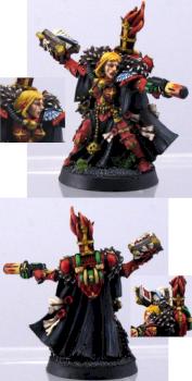 Witch Hunters Cannoness by illuminatijack