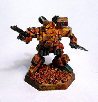 first hunter by boccione2k