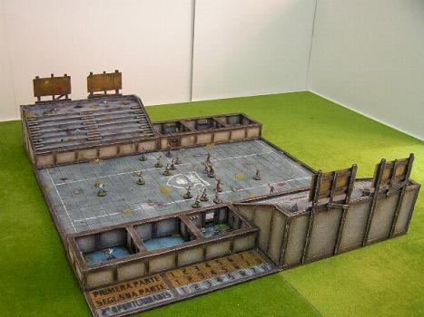 Blood Bowl Arena Stadium by Scenografic