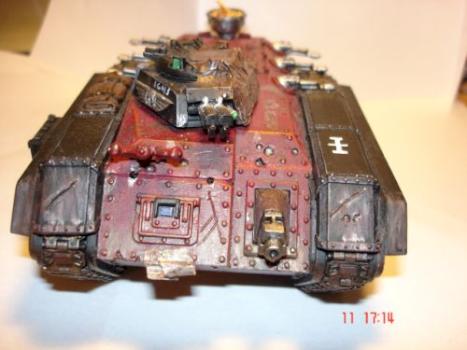 A chimera from me of the Inquisition by Sentinel