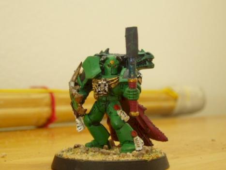 Salamander Captain by vampyrer0me0