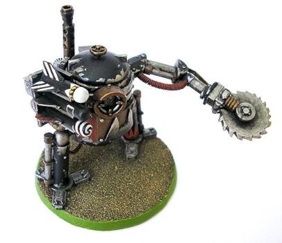 Scratchbuilt Killa Kan by Oswor