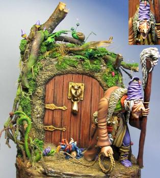 La Puerta del Bosque by Samuel C.Q.