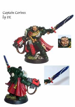 Captain Corines from the  Dark Angles by STiletto