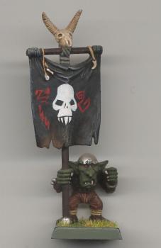 Portaestandarte Goblin by salamandra joca