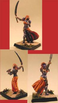warcrow chick by ALizardInCrimson