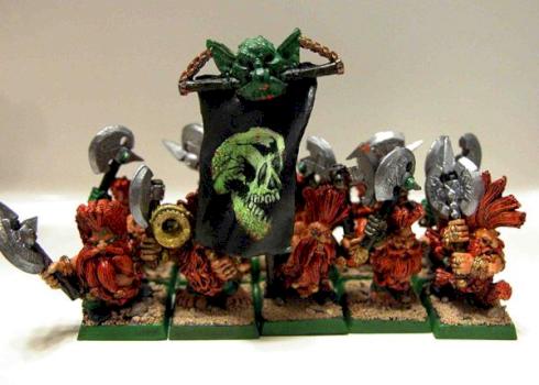 Dwarf Slayers of the Laughing Skull by antipathetic1