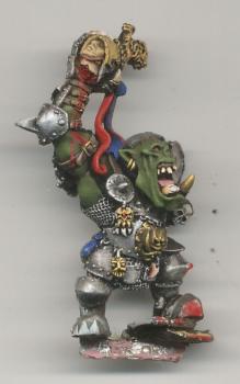 unfinished grimgor by salamandra joca