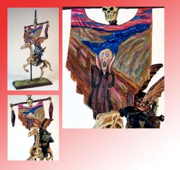 The Screaming banner by jimwatton