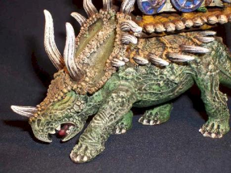 Stegadon by Lorna