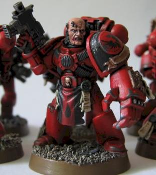 Blood Angel Seargent by ancient god