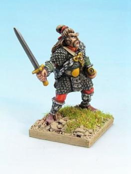 Barbarian Captain by jwb