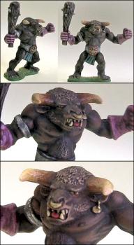 Talisman Minotaur by Tron75